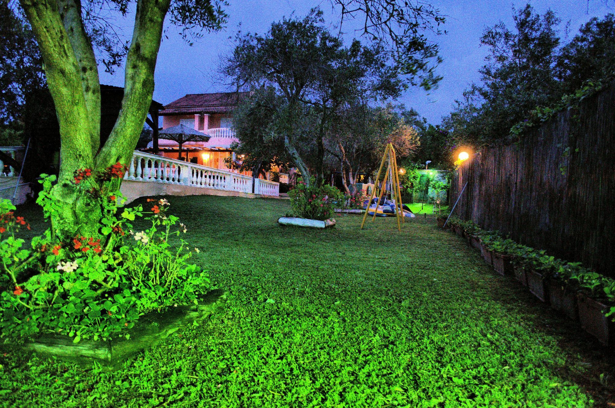 Villa Maxim With Private Pool & Tennis Court Halikounas Exterior photo